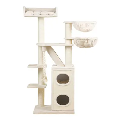 RHRQuality Cat Tree Cat Penthouse Plus Cream