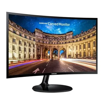 Samsung 24'' Curved Monitor CF390 LED FHD 4ms 1920x1080 FreeSync LC24F390FHRXXU