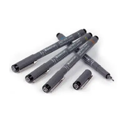 Staedtler pigment liner Black 10pc(s) fineliner