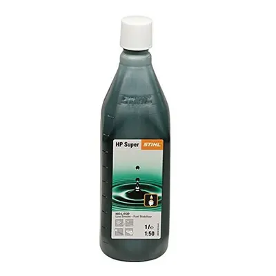 Stihl HP Super Semi Synthetic Stroke Oil Litre Bottle Part No0781 8053