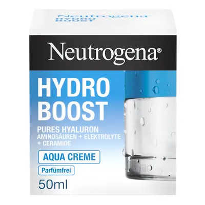 Hydro Boost Aqua Face Cream with Hyaluronic Oil Free and Fragrance Free for Dry Skin ml