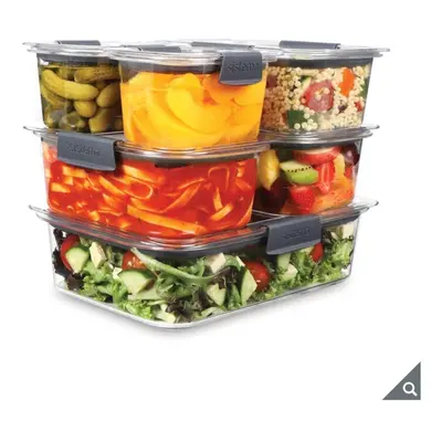 Sistema Brilliance Piece Food Storage Set with Lids