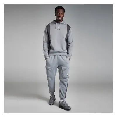 (L) Nike Air Mens Overhead Panel Hooded Tracksuit