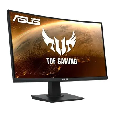 Asus 23.6" Tuf Curved Gaming Monitor VG24VQE X 1Ms Hdmi Dp 165H VG24VQE