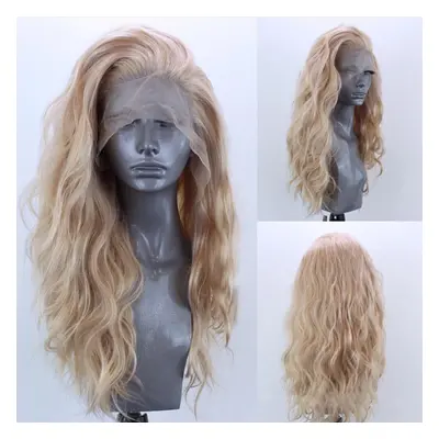 European and American wigs Fiber front lace wig