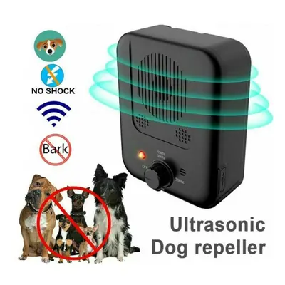 Pet Ultrasonic Anti-Barking Device Dog Bark Control Stop Repeller Silencer Tools