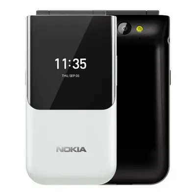 (Grey) Nokia Flip Single Sim | 4GB | 512MB RAM