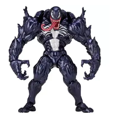 (Venom) 7inch Spider-Man Series Venom & Carnage PVC Action Figure Model Toy Boys Gift