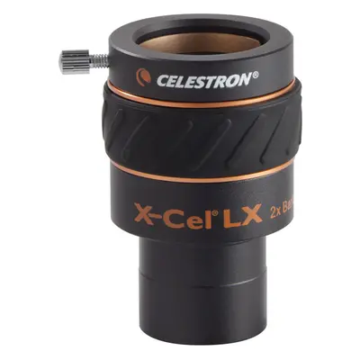 Celestron X-CEL 2x Barlow Lens -1.25