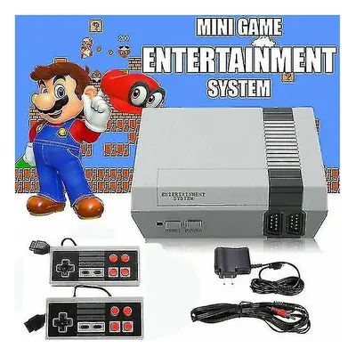 (EU Plug) Game Console Built-in Mini Classic Nes Games W/ Controllers Retro Kid Gift