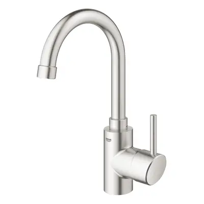 Grohe 31518DC0 Concetto Single-Handle Kitchen Faucet 1.5 GPM SuperSteel InfinityFinish