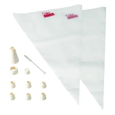 Cake Boss Decorating Tools Piece Piping Icing Bag Assorted