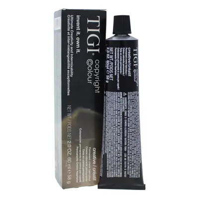 TIGI Colour Creative Creme Hair Color for Unisex No. 6/3 Dark Golden Blonde Ounce