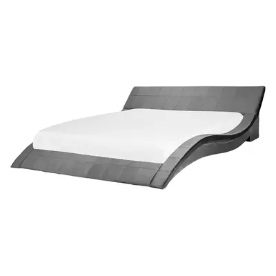 Waterbed VICHY x cm (EU Super King) Velvet Grey