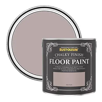 Pink Scratch-Proof Floor Paint in Matt Finish - Elbow Beach 2.5L