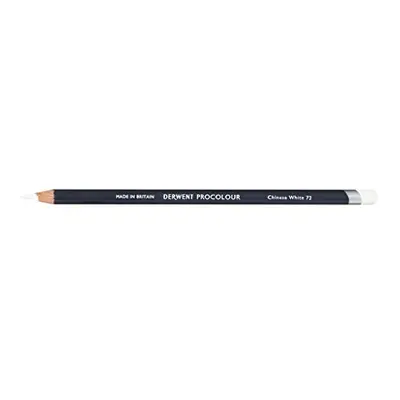 2302504 Procolour Pencil, Chinese White, Pack of