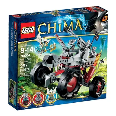 LEGO Legends of Chima Wakz's Pack Tracker