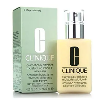 1 Pack Dramatically Different Moisturizing Lotion+ by Clinique with Pump Very Dry to Dry Combina