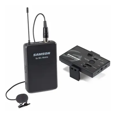 Samson Go Mic Mobile Beltpack Lavalier System