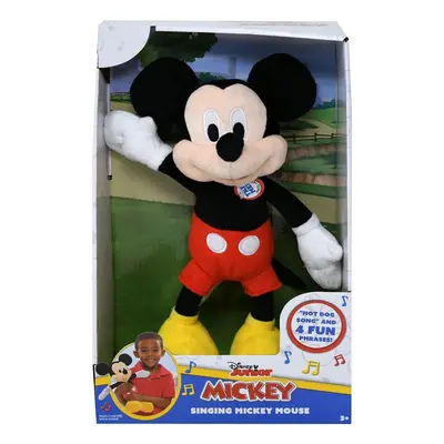 Disney Mickey Hot Dog Song Singing Plush Toys