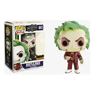 Funko Pop Movies: Beetlejuice in Tuxedo collectible Figure, Multicolor