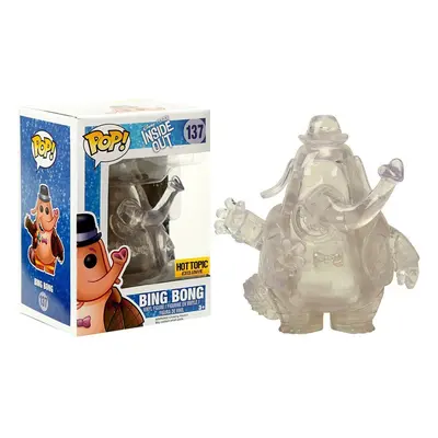 Funko Pop Disney/Pixar: Inside Out - Clear Bing Bong Exclusive Toy Vin