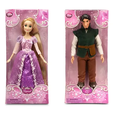 Disney Tangled Rapunzel and Flynn Rider"