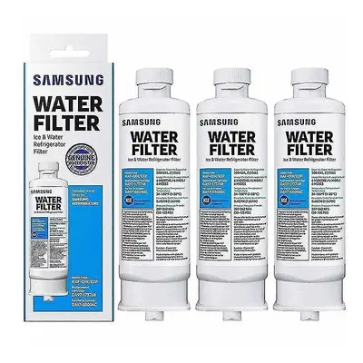 3 Pack Refrigerator Water Filter For Samsung Da97-17376b Haf-qin Da97-08006c Quality