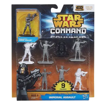 Star Wars Command Imperial Assault Set