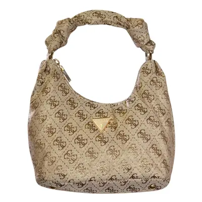 GUESS Velina Hobo Gold Logo