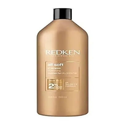 Redken All Soft Shampoo 1000ml