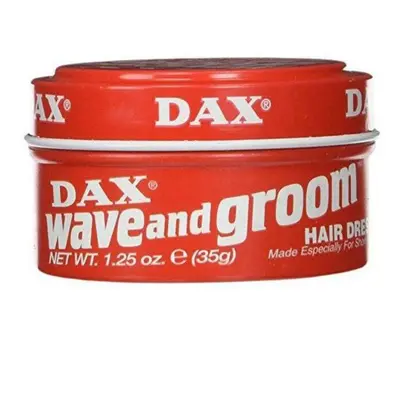 DAX Wave And Groom Hair Dress Red 1.25 oz (35g)