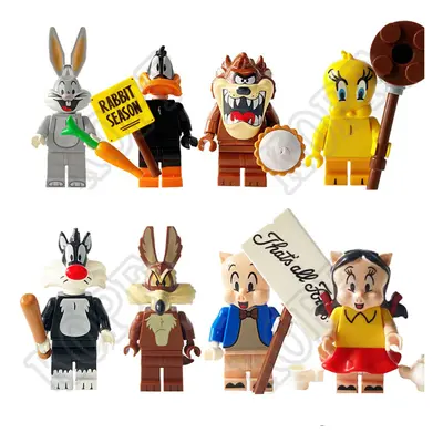 Bugs Bunny Minifigure Fit Lego Building Block Kids Toy UK