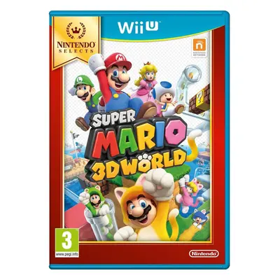 Super Mario 3D World Selects Nintendo Wii U Game