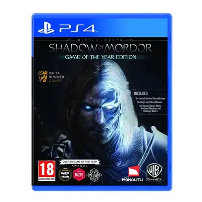 Middle-Earth Shadow of Mordor Game of The Year Edition PS4