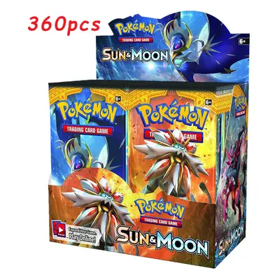 360Pcs Pokemon TCG Sun & Moon Sealed Booster Box