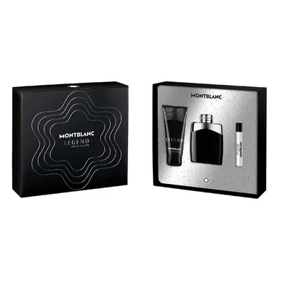 Mont Blanc - Legend Gift set EDT ml, shower gel ml and miniature EDT 7.5 ml100ml