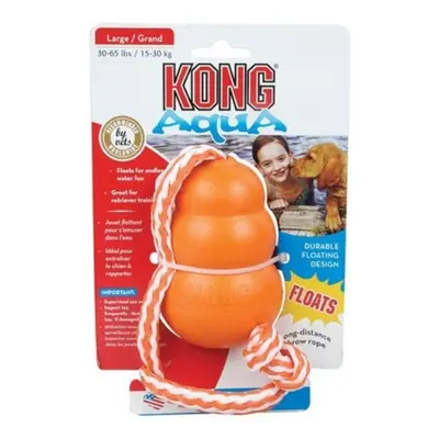 KONG Aqua Floating Dog Toy with Rope