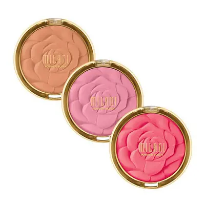 MILANI - Cheek Makeup ROSE POWDER BLUSH Shade TEA ROSE 17g