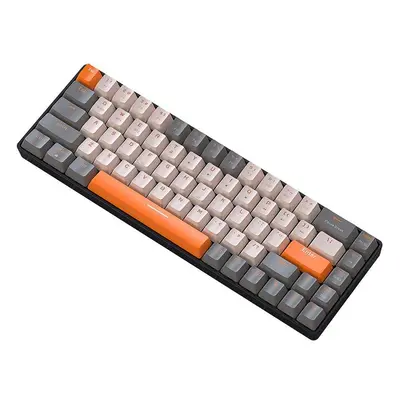 K68 Mechanical Gaming Wireless Bluetooth Keyboard 60% BT/2.4Ghz