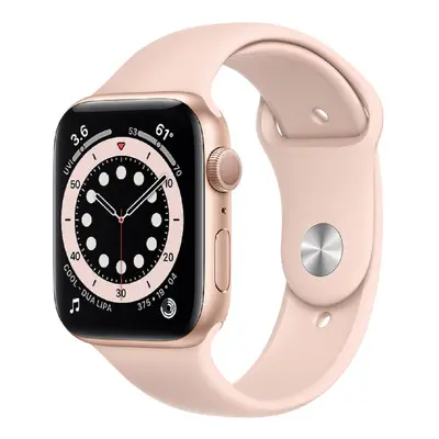 Apple Watch Series GPS 44mm Gold Aluminium Case with Pink Sand Sport Band