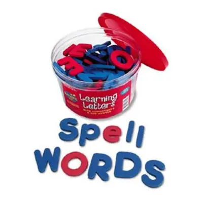 LEARNING RESOURCES LER6304 MAGNETIC LEARNING LETTERS