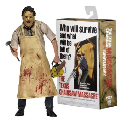 NECA Action Figure Texas Chainsaw Massacre Leatherface Toys Collection Model