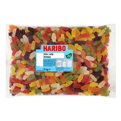 Haribo Mini Jelly Babies Bulk Bag kg