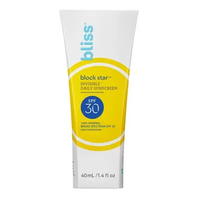 Bliss Block Star Mineral Daily Sunscreen SPF 30, 1.4 fl oz