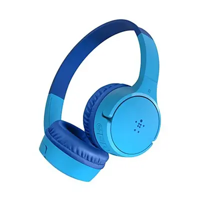 Belkin Soundform Mini Kids Wireless Over-Ear Headphones (Blue)