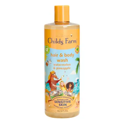 Childs Farm hair & body wash watermelon & pineapple 16.9 fl oz