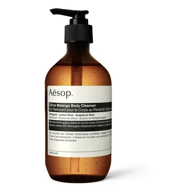 Aesop Citrus Melange Body Cleanser - Gentle Low-Foaming Gel Cleanser For Skin - Citrus Aroma wit