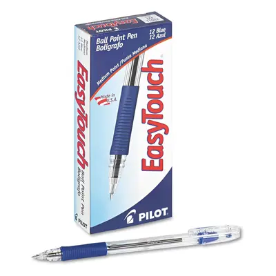 Pilot Ballpoint Pen Refillable Medium Point Blue