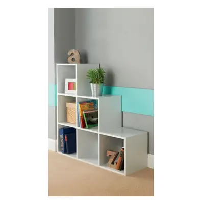 Lokken 1-2-3 Shelving Unit Keep Books, Photo Frames and Other Household Deocrations - White